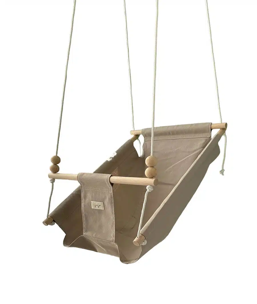 Ljuljačka za bebe - Bež