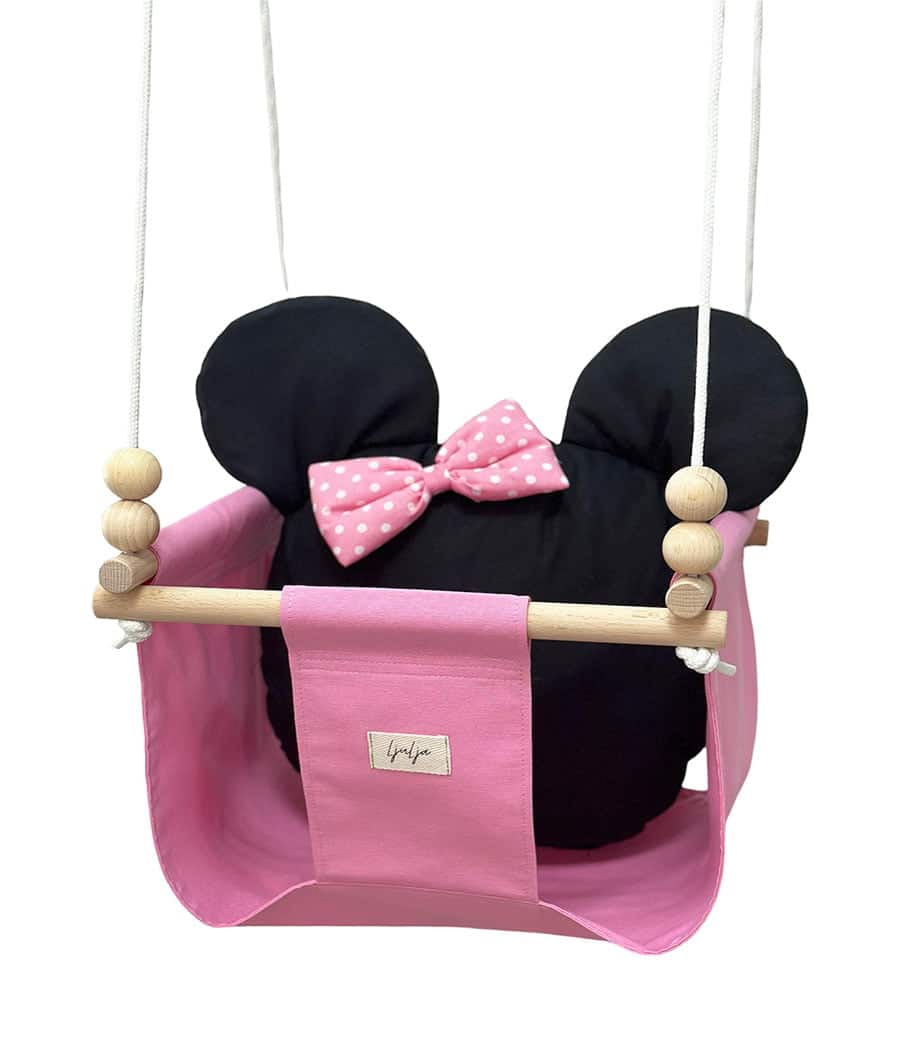 LjuLjačka za bebe i djecu – Minnie / Mickey – sve boje