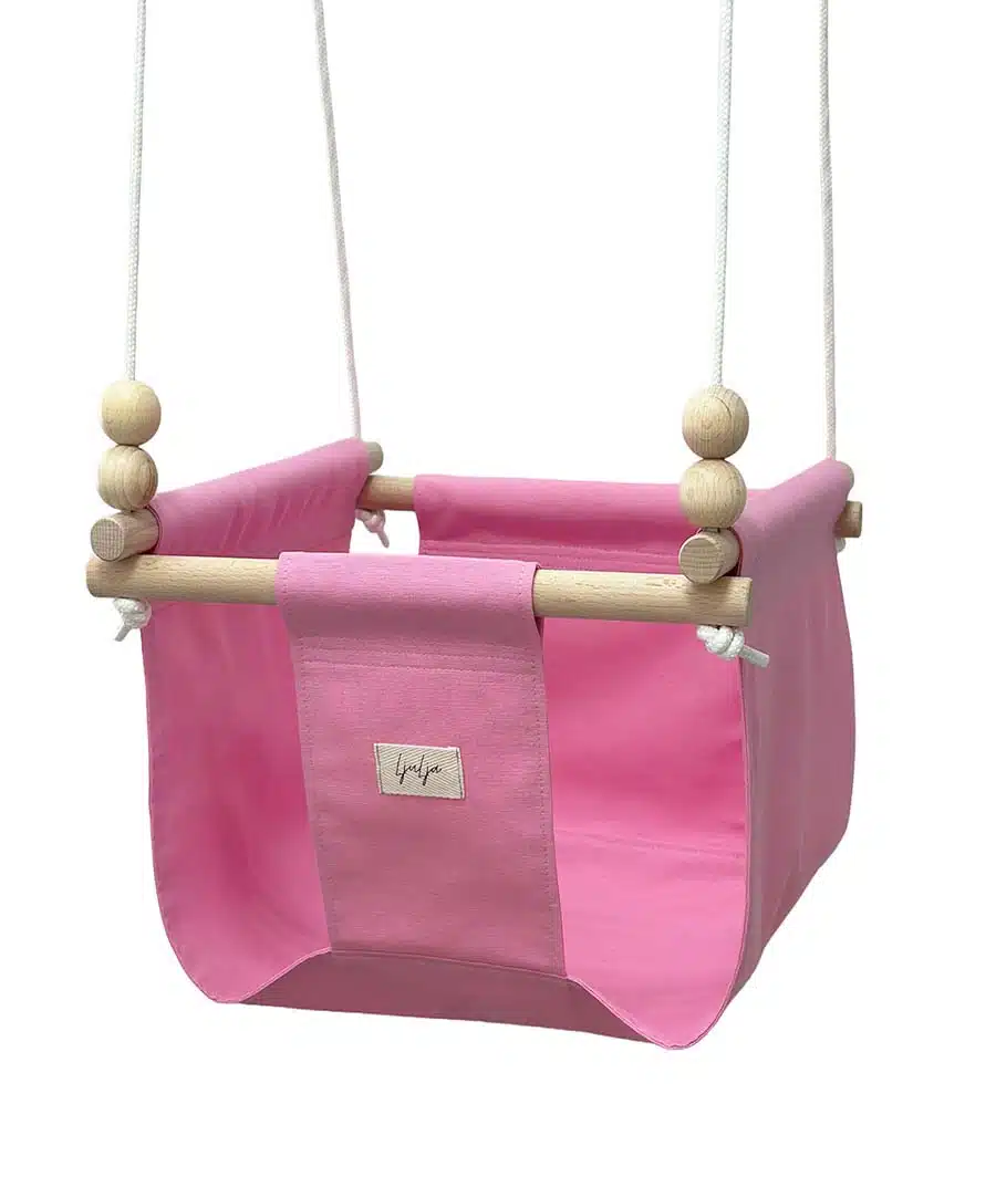 Ljuljačka za bebe i djecu - Ružičasta