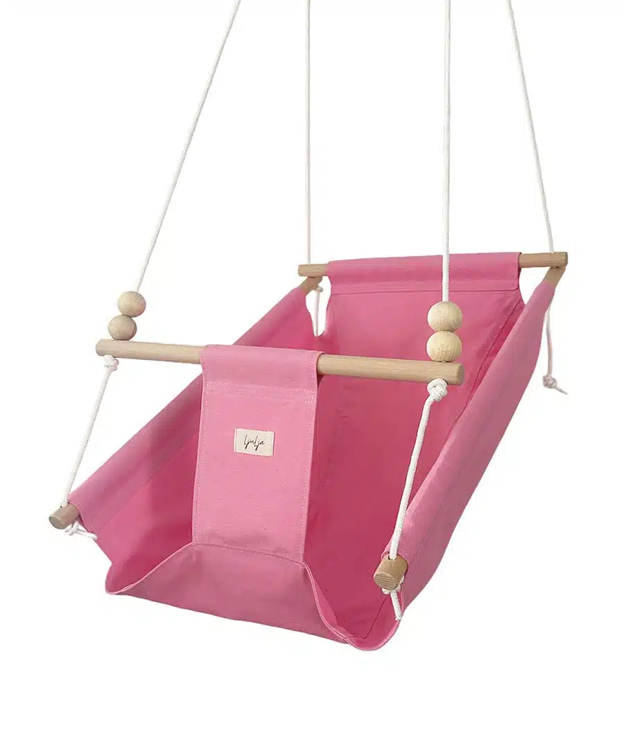 Ljuljačka za bebe - Ružičasta