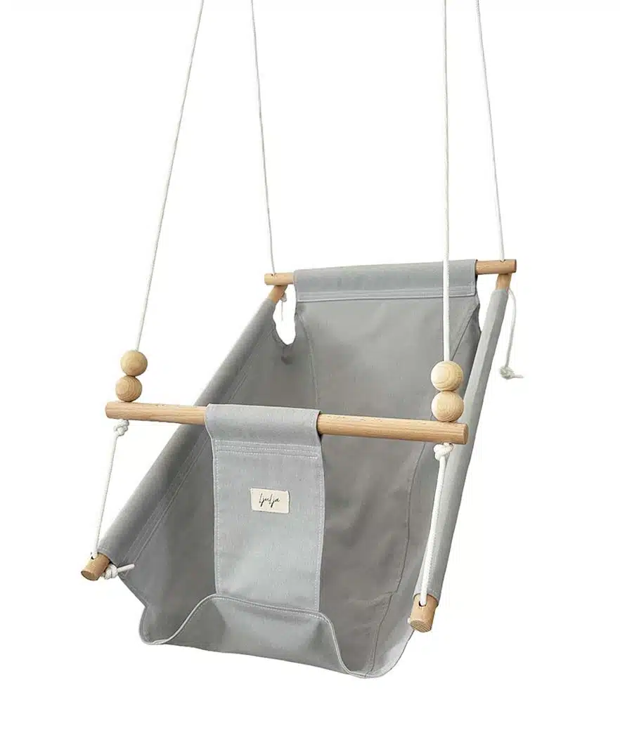 Ljuljačka za bebe - Siva