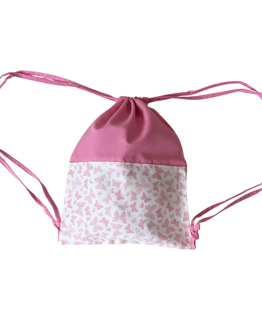 torba za vrtić 2 leptir