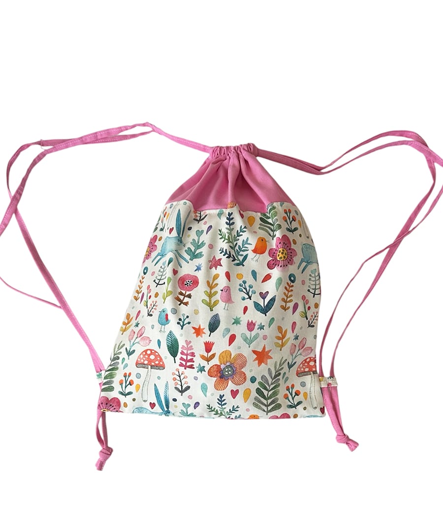 torba za vrtić 4 proljeće