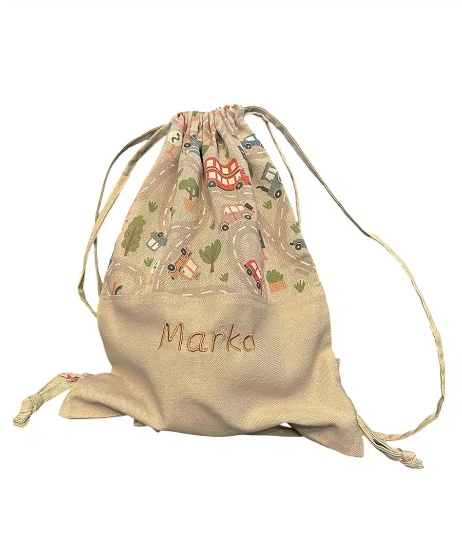 torba za vrtić 9personalizirano