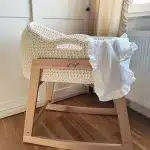 Kolijevka za bebu koja će Vas oduševiti! Ručno izrađena u srcu Slavonije!