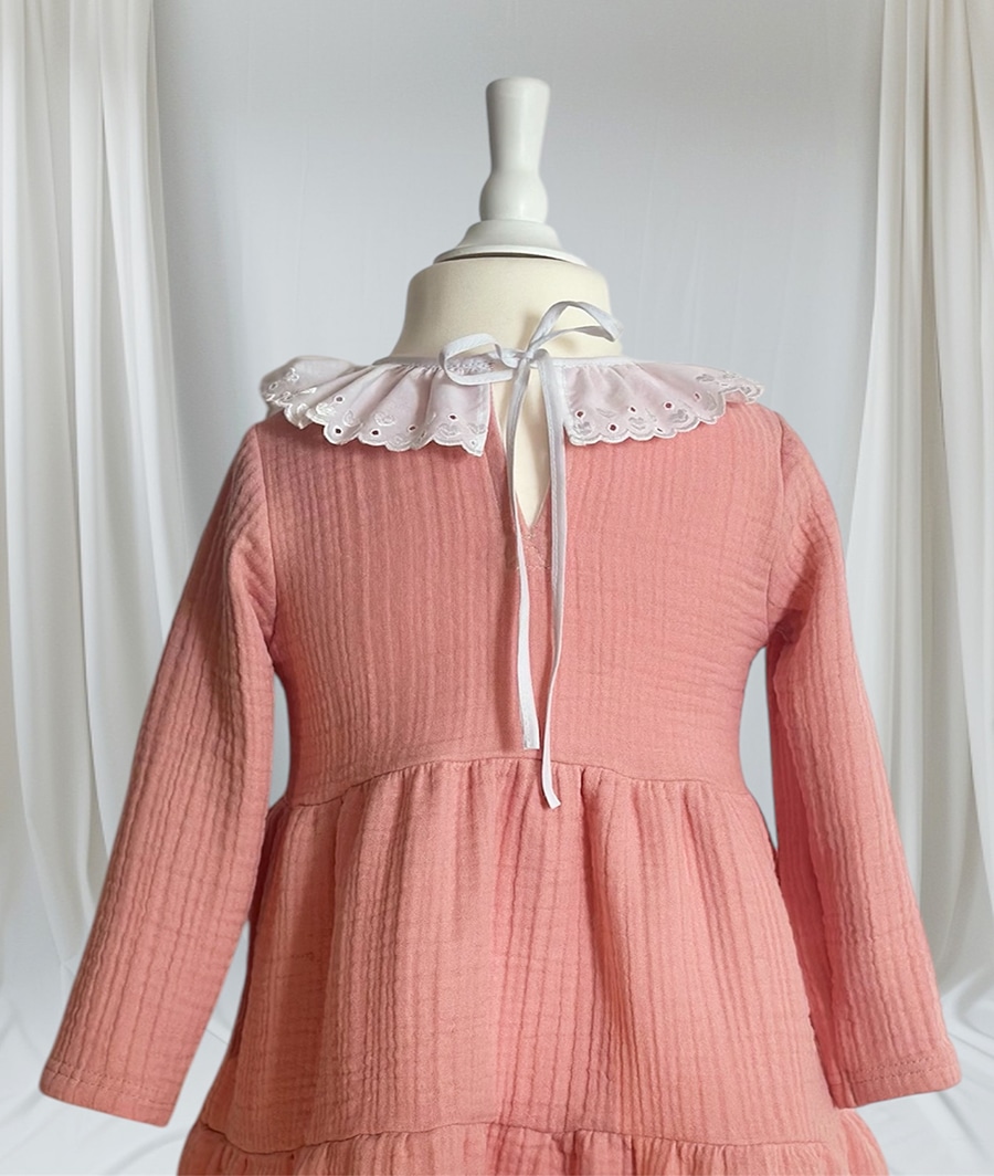 haljina za djevojčice muslin 1