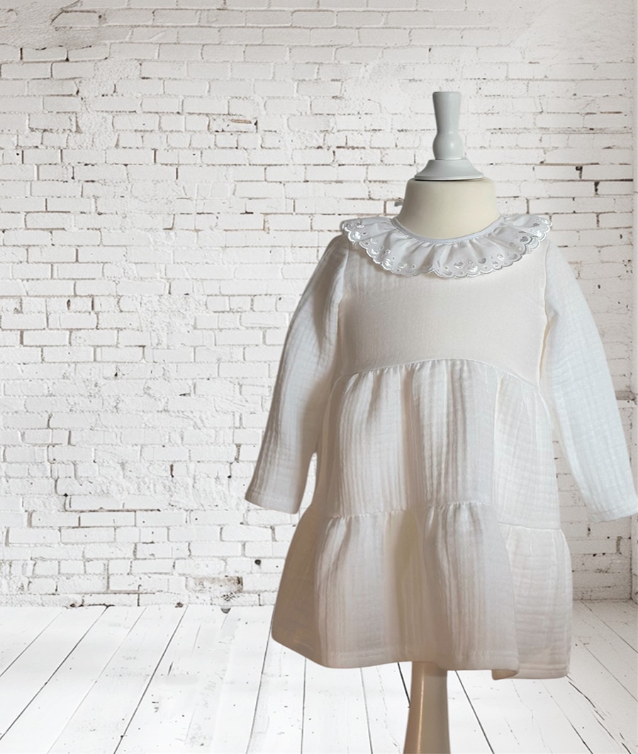 haljina za djevojčice muslin 3