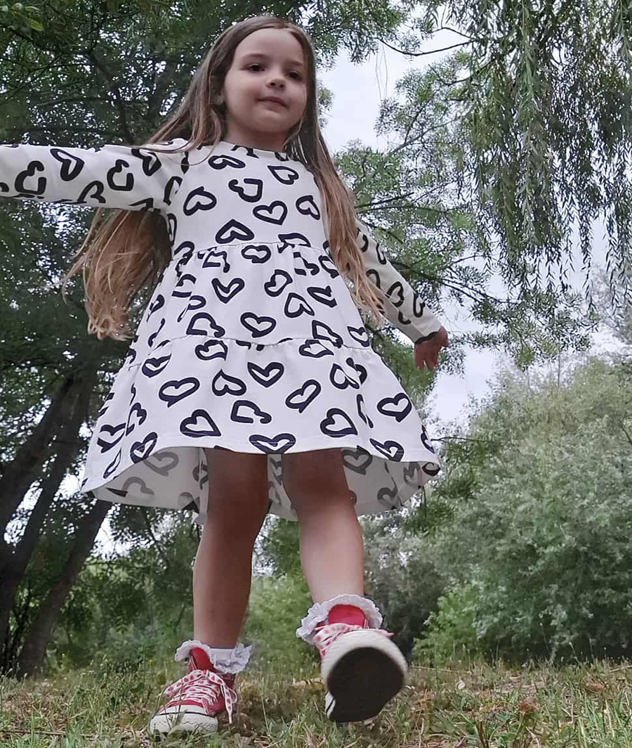 minu haljina za djevojčice 1