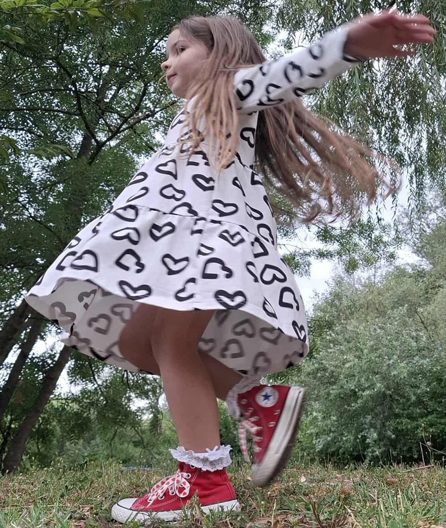 minu haljina za djevojčice 3