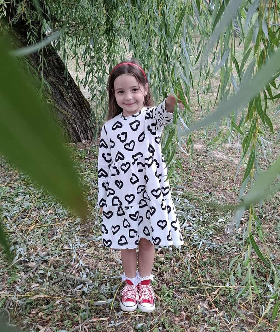 minu haljina za djevojčice 7