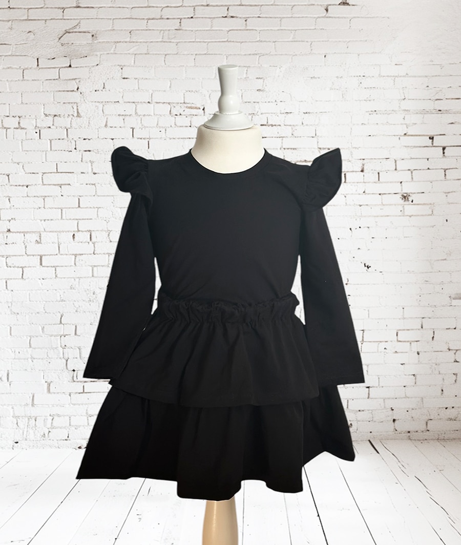 suknja i majica za djevojčice 3