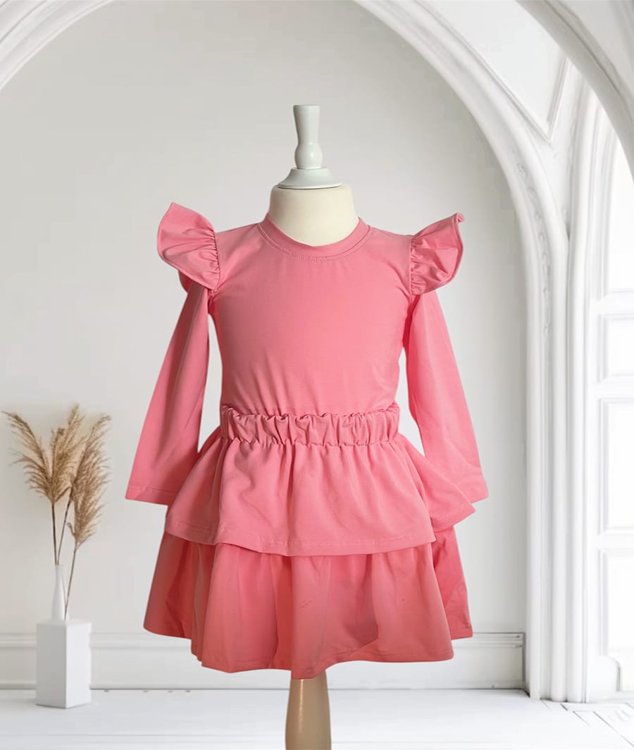 suknja i majica za djevojčice 4