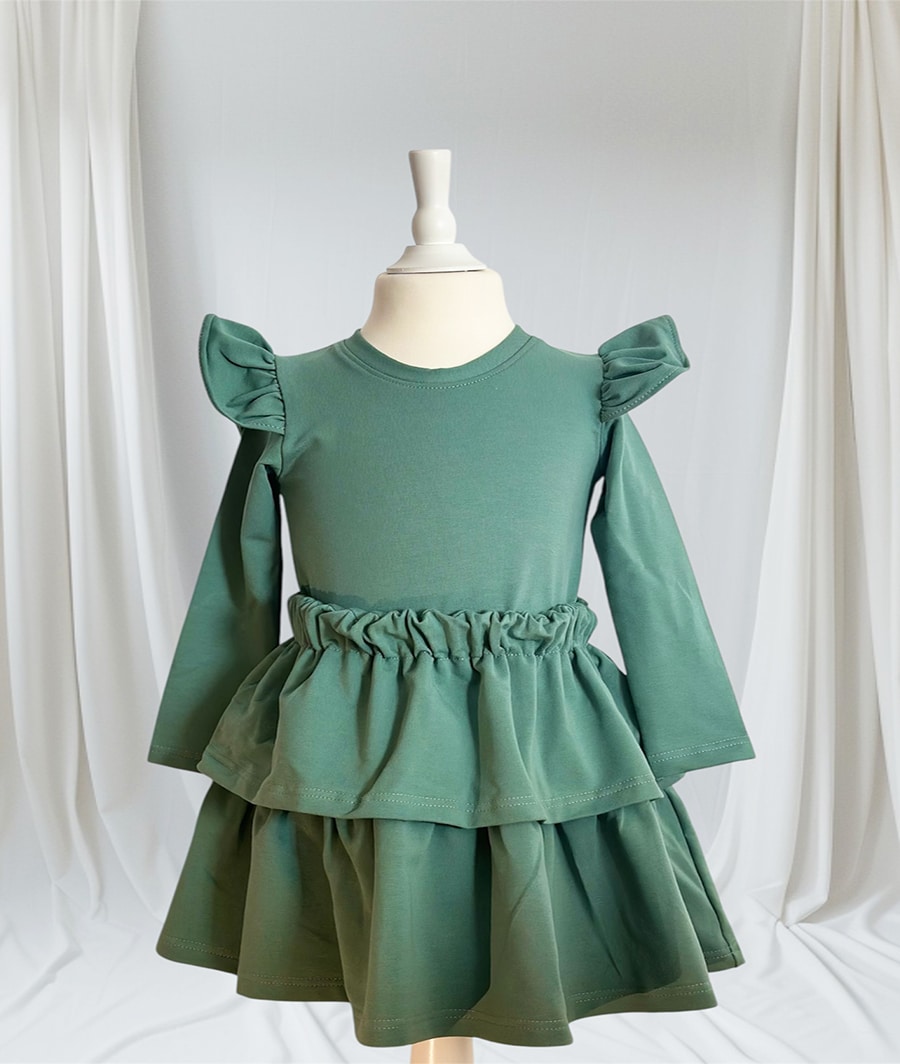 suknja i majica za djevojčice 6