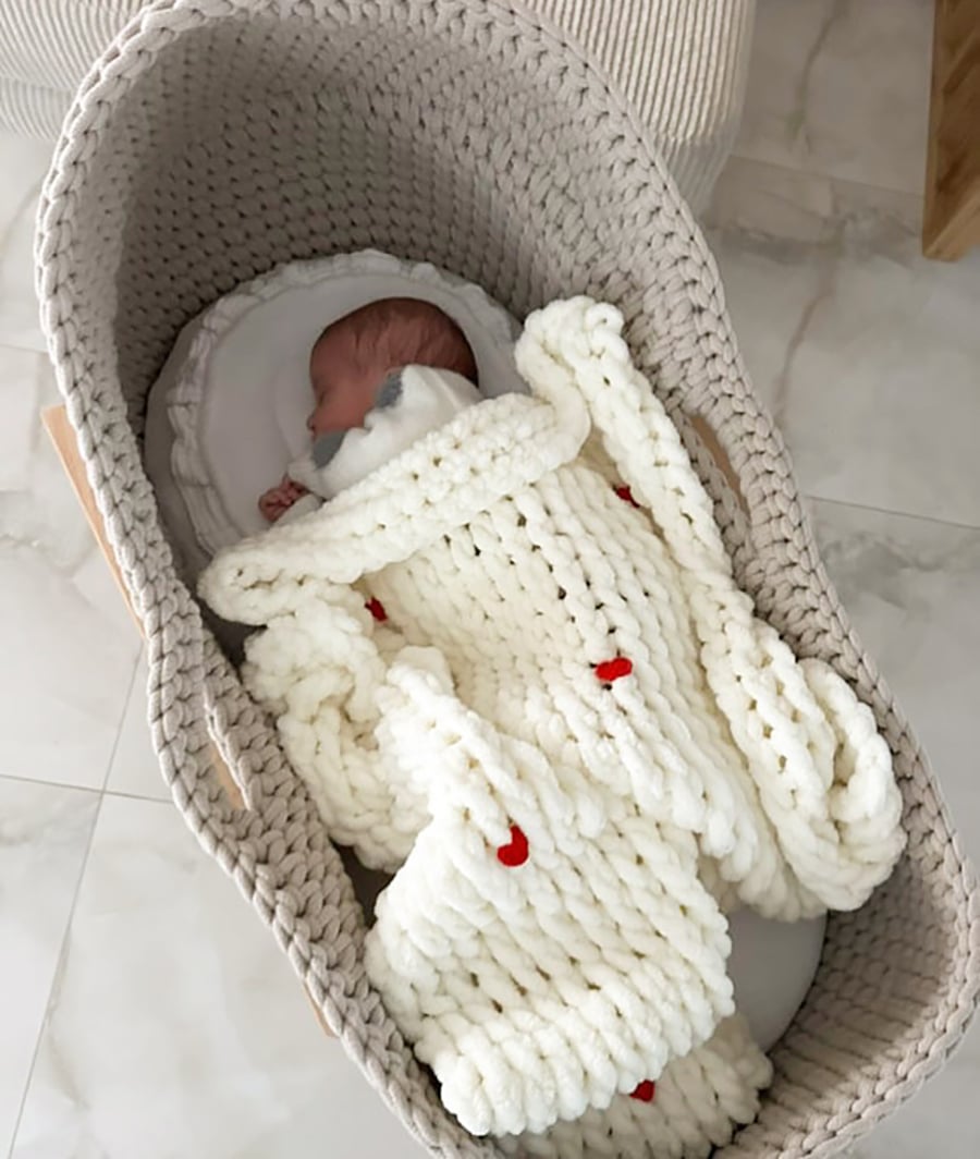 kolijevka za bebe sa krovićem 6