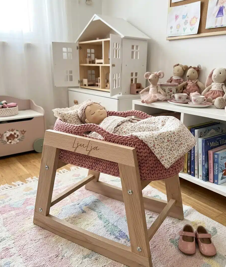 kolijevka za lutke blush 3