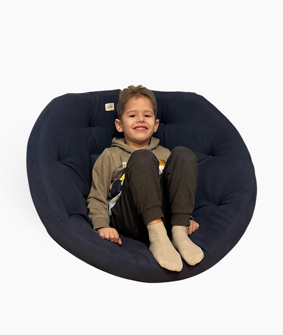 LjuLja Nest fotelja za djecu2