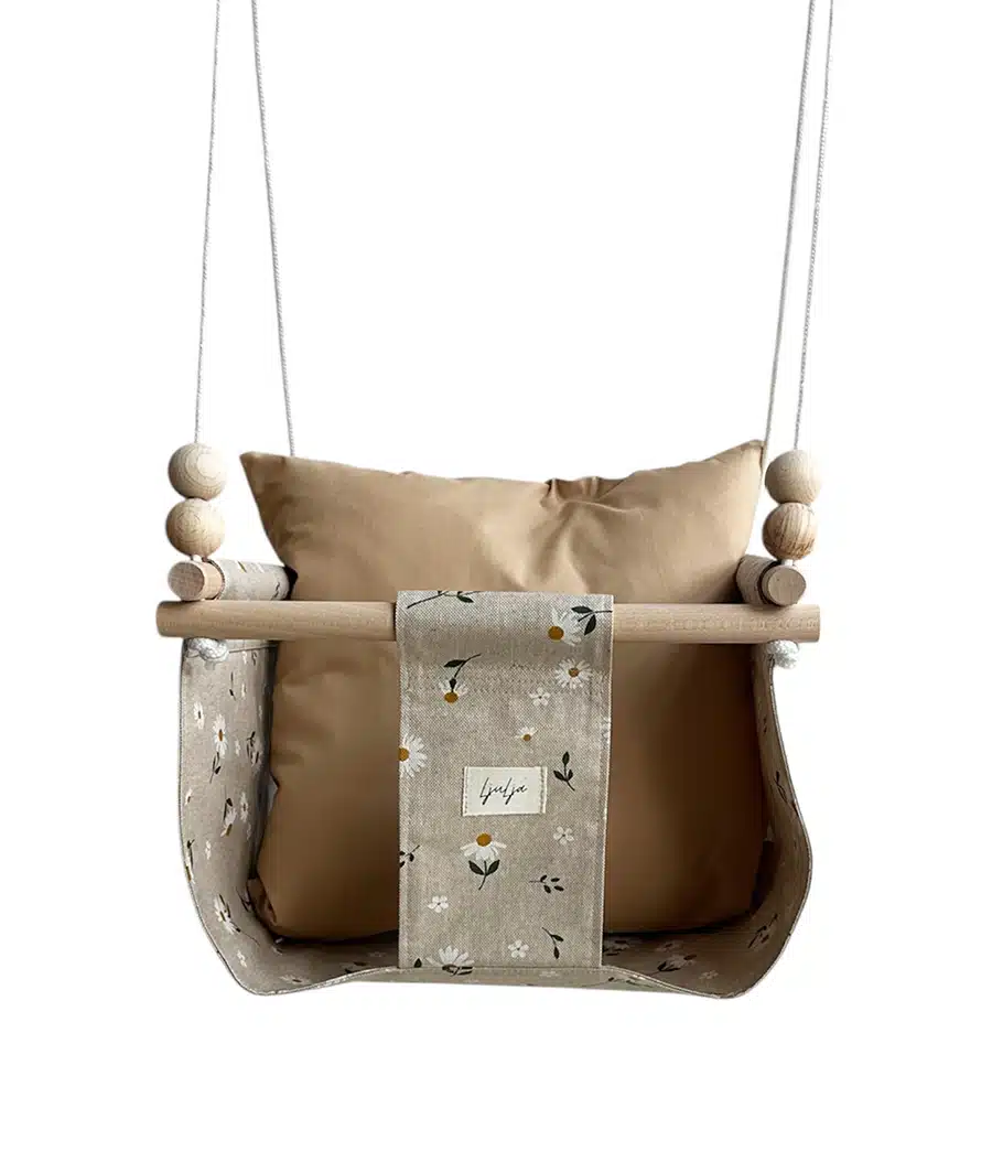 ljuljačka za bebe i djecu tratinčice 11