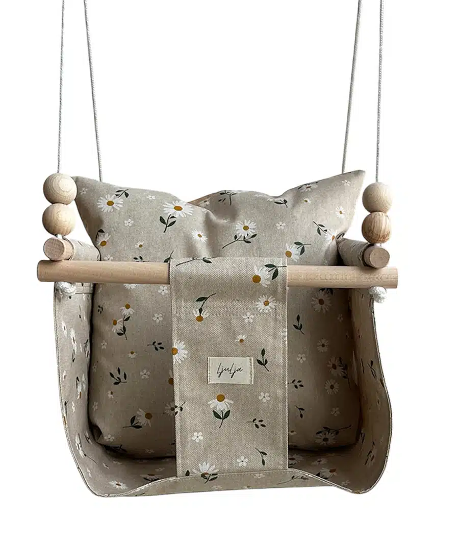 ljuljačka za bebe i djecu tratinčice 14