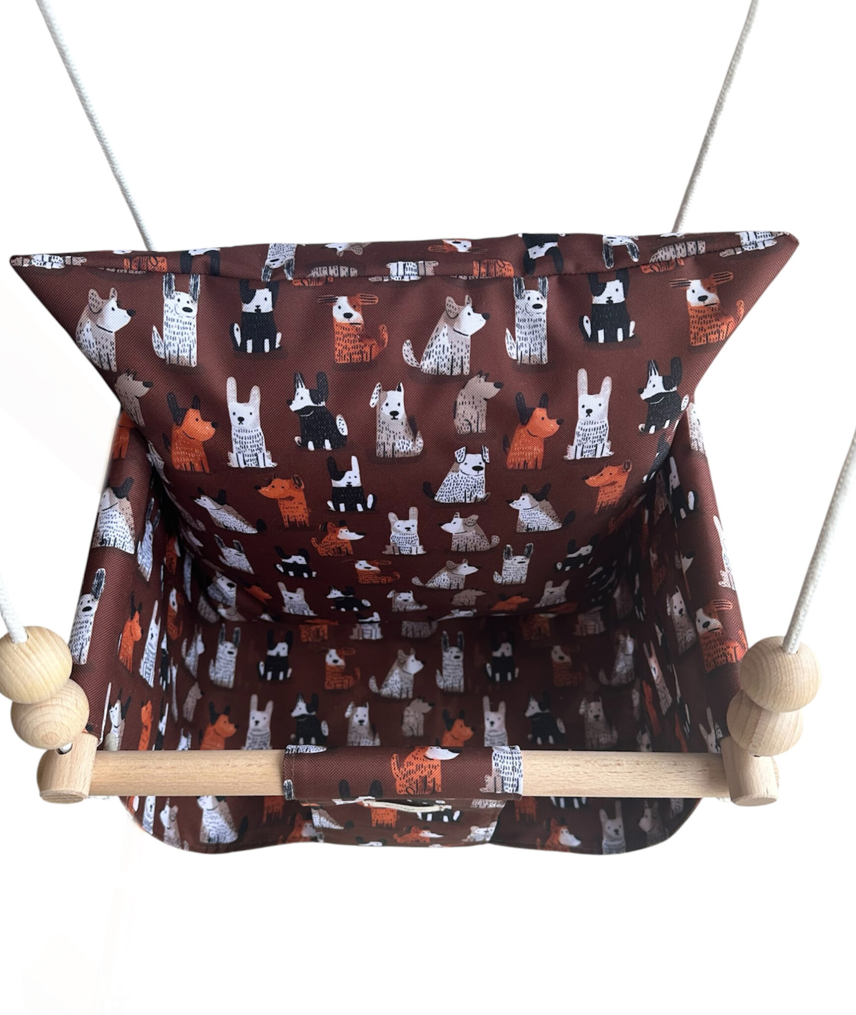 ljuljačka za bebe i djecu psići1