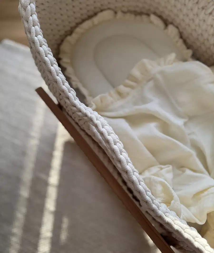 posteljina muslin volani1